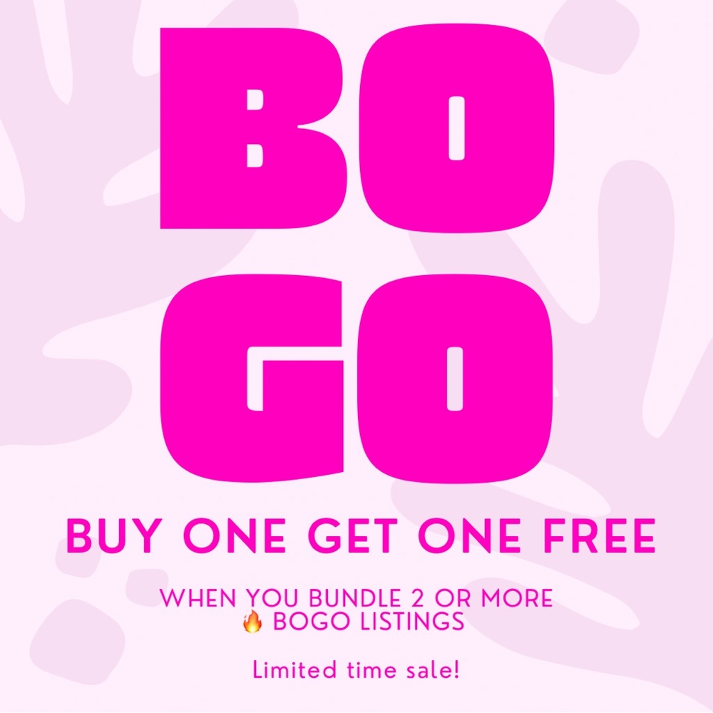 HUGE CLOSET CLEAROUT BOGO SALE